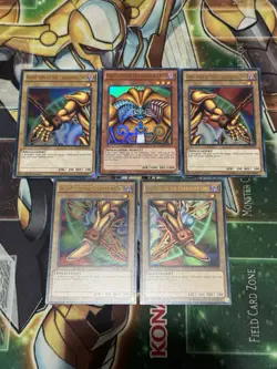 Yugioh! Exodia the Forbidden One Full Set - YGLD - Ultra Rare - 1st Edition - NM - Image 1