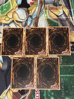 Yugioh! Exodia the Forbidden One Full Set - YGLD - Ultra Rare - 1st Edition - NM - Image 2