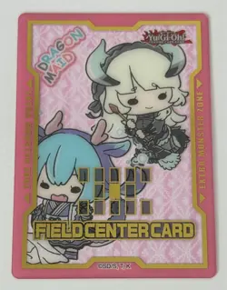Dragonmaid Field Center Token Battles Of Legend Monster Mayhem Yugioh - Image 1