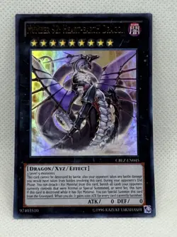 Yugioh! Number 92: Heart-eartH Dragon - CBLZ-EN045 - Ultra Rare - Unlimited - NM - Image 1