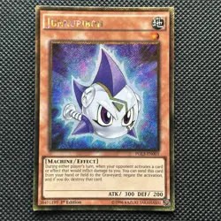 Yugioh Junkuriboh PGL3-EN003 Gold Secret Rare 1st Edition TCG - Image 1