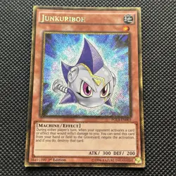 Yugioh Junkuriboh PGL3-EN003 Gold Secret Rare 1st Edition TCG - Image 2