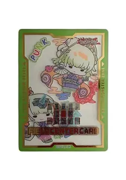 P.U.N.K. | Yugioh Battles Of Legend Monster Mayhem Field Center Token - Image 1