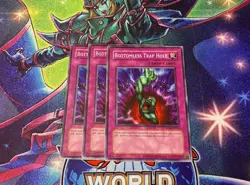 3x Bottomless Trap Hole RP02-EN064 Yugioh Card Retro Pack 2 2020 REPRINT - Image 1
