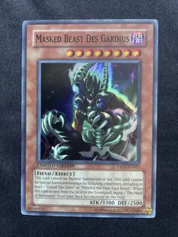 Masked Beast Des Gardius - Yugioh TCG - TAEV-ENSE1 - Limited edition - Holo - MP - Image 1