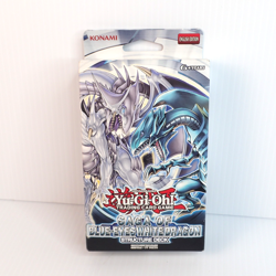 YuGiOh Saga of Blue-Eyes White Dragon Structure Deck Unlimited Edition Sealed - Image 1