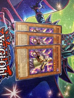 3x Kycoo The Ghost Destroyer RP02-EN0040 Yugioh Card Retro Pack 2 2020 REPRINT - Image 1