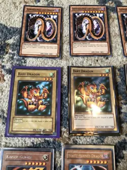 Yugioh Cards Lot Of 20 Holos And Rares Dragons - Image 4