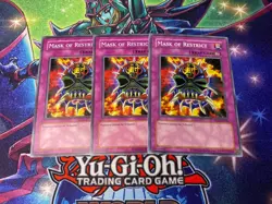 3x Mask of Restrict RP02-EN031 Yugioh Card Retro Pack 2 2020 REPRINT Unlimited - Image 1