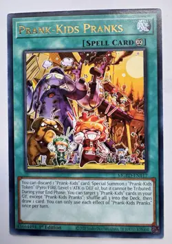 Prank-Kids Pranks - MGED-EN117 - Rare - 1st Edition - Yugioh - Image 1