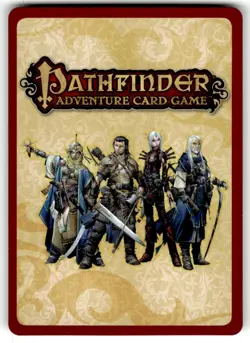 2015 Paizo Pathfinder Adventure Game Card Spell - Vengeful Storm - Image 2