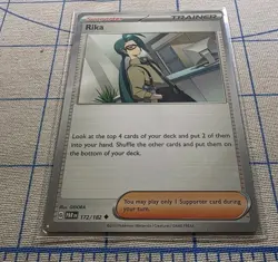 Rika 172/182 Sv04: Paradox Rift Regular - Pokemon Card - Image 2