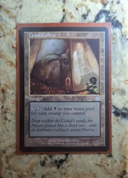 Cabal Coffers Torment Lightly Played MTG Magic the Gathering Card - Image 1
