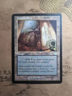 Cabal Coffers Torment Lightly Played MTG Magic the Gathering Card - Image 2