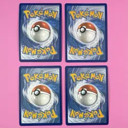 Radiant Pokemon TCG 4 Card Lot Jirachi Alakazam Astral Zenith Crown Holo Rare NM - Image 2