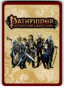 2015 Paizo Pathfinder Adventure Game Card Spell - Ice Strike - Image 2