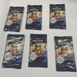 SEALED Cruise-Exclusive Pirate Captain Mickey DISNEY Lorcana Game Card 13-P3 - Image 1