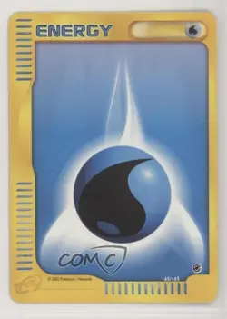 Water Energy Pokemon e-Card Series Expedition #165 2002 - Image 1