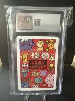 2019 Mew Old Maid Pokemon Card Babanuki Game Japanese CGC 10 GEM MINT - Image 2