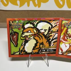 Arcanine evaluations -Cracked Ice Holo - Flash Edition Safari 2025 Pokemon Card - Image 2