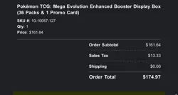 Mega Evolution Enhanced Booster Display Box (36 Packs & 1 Promo Card) PRE SALE! - Image 2