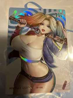 🍑 Goddess of Power TR Card Goddess Story TR-008 Bikini Anime Harley Quinn - Image 1