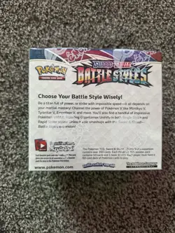 Pokemon TCG: Sword & Shield - Battle Styles Booster Box (36 Card Packs) Sealed 820650818189 - Image 3