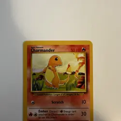 First Edition Charmander Ultra Rare 1995 Card 46/102 - Mint Condition - Image 3