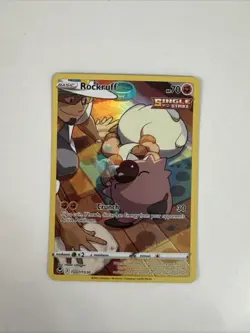 Rockruff - TG07/TG30 - Pokemon Silver Tempest Trainer Gallery Holo Card NM - Image 1
