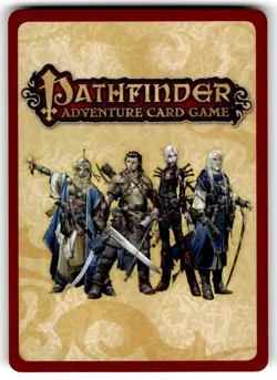 2015 Paizo Pathfinder Adventure Game Card Weapon - Sickle +1 - Image 2