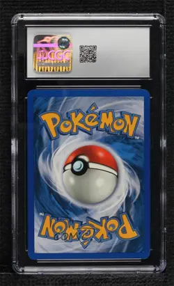 Mystery Plate Delta Pokemon e-Card Series Skyridge CGC 10 Gem Mint 2003 - Image 2