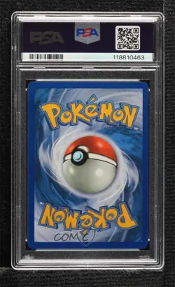 Celebi Reverse Foil Pokemon e-Card Series Skyridge PSA 7 2003 - Image 2