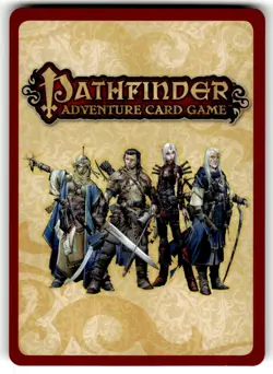 2015 Paizo Pathfinder Adventure Game Card Weapon - Scimitar - Image 2