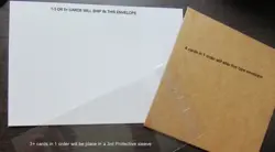 2015 Paizo Pathfinder Adventure Game Card Weapon - Scimitar - Image 4