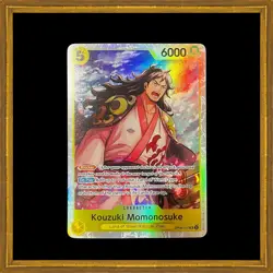 One Piece Card Game Wings of the Captain - Kouzuki Momonosuke OP06-107 English - Image 1
