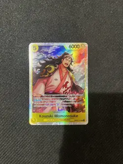 One Piece Card Game Wings of the Captain - Kouzuki Momonosuke OP06-107 English - Image 3