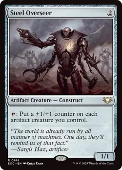 Steel Overseer [Edge of Eternities] MTG - Image 1