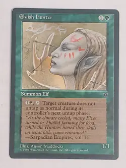 MTG Elvish Hunter (Maddocks) (Fallen Empires/Green/C) - BGM - Image 1