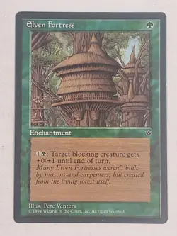 MTG Elven Fortress (Fallen Empires/Green/C) - BGM - Image 1