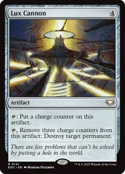 Lux Cannon [Edge of Eternities] MTG - Image 1