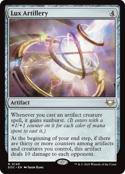 Lux Artillery [Edge of Eternities] MTG - Image 1