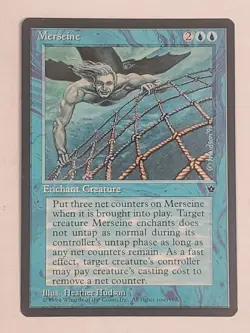 MTG Merseine (Fallen Empires/Blue/C) - BGM - Image 1