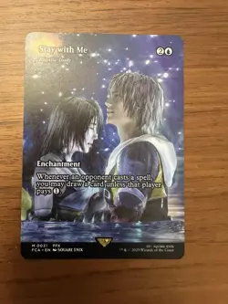 Stay With Me - Final Fantasy x Magic MTG | - FF Crossover NM - Image 1