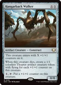 Hangarback Walker [Edge of Eternities] MTG - Image 1