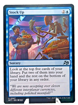 Stock Up 0067- Aetherdrift-MTG-Reg Uncommon Magic The Gathering 2025 NM/M - Image 3
