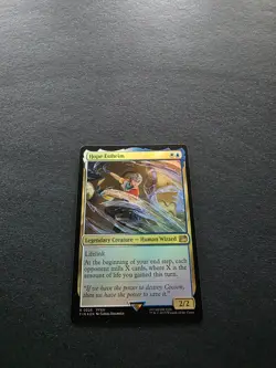 MTG Hope Estheim Final Fantasy Foil Rare 0226 - Image 1