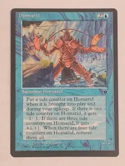 MTG Homarid (Wackwitz) (Fallen Empires/Blue/C) - BGM - Image 1