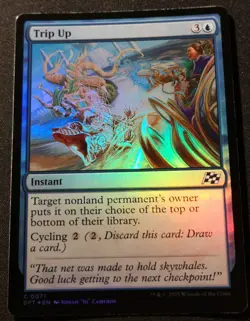 Trip Up - Foil - DFT - MTG - NM - EN - 0071 - Image 1