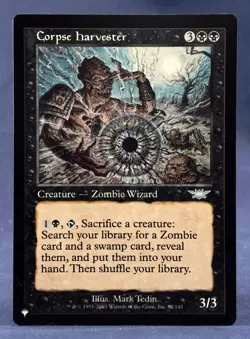 Corpse Harvester - MTG - The List - Excellent NM - Image 1
