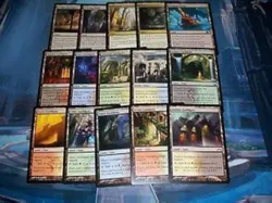Magic: The Gathering 100 Non-Basic/Special Lands- MTG Bulk Mixed Lot Collection - Image 1